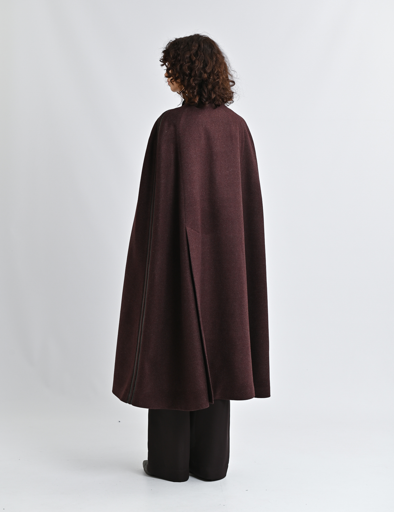 Картинка Кейп бордовий